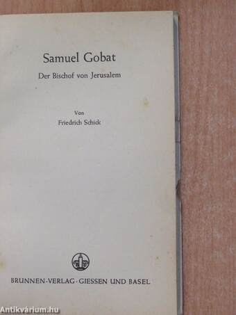 Samuel Gobat