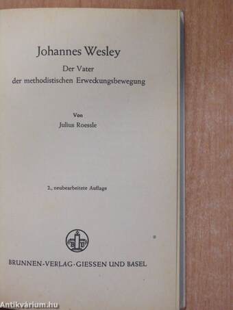 Johannes Wesley