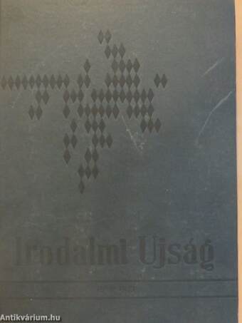 Irodalmi Ujság 1969-1973. január-december