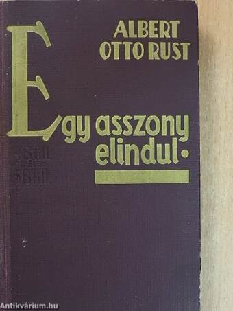 Egy asszony elindul