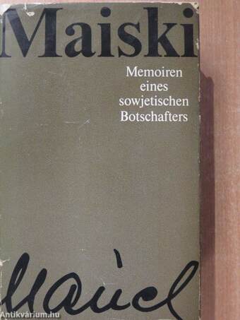 Memoiren eines sowjetischen Botschafters