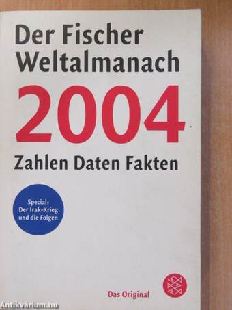 Der Fischer Weltalmanach 2004