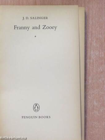 Franny and Zooey