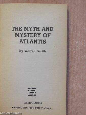 The Myth and Mystery of Atlantis