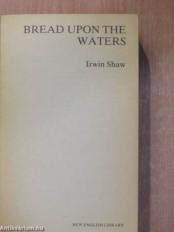 Bread Upon the Waters