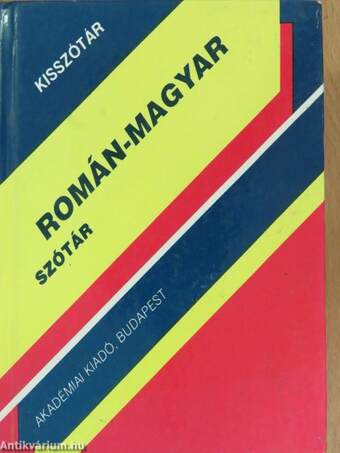 Román-magyar szótár