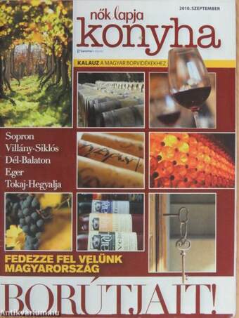 Nők Lapja Konyha 2010. szeptember