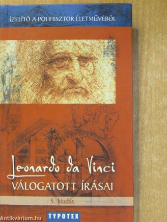 Leonardo Da Vinci válogatott írásai