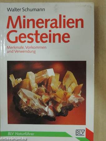 Mineralien Gesteine