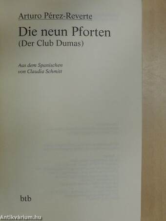 Die neun Pforten