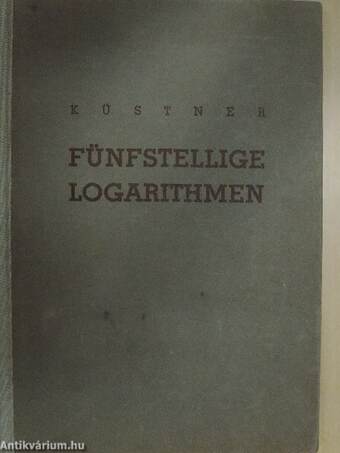 Fünfstellige Logarithmen