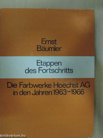 Etappen des Fortschritts