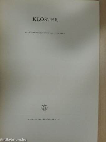 Klöster