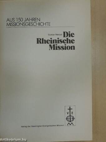 Die Rheinische Mission