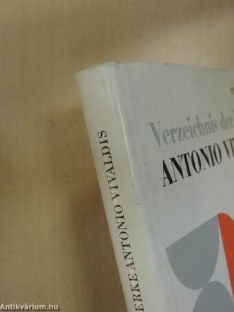 Verzeichnis der Werke Antonio Vivaldis