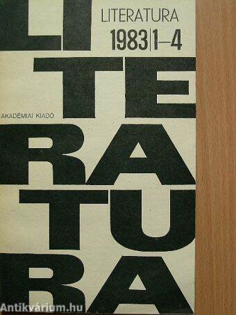 Literatura 1983/1-4.
