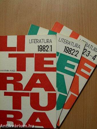 Literatura 1982/1-4.