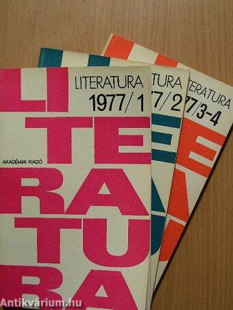 Literatura 1977/1-4.