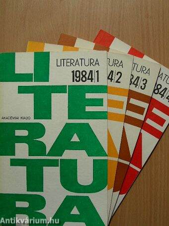 Literatura 1984/1-4.