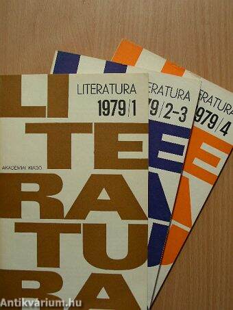 Literatura 1979/1-4.