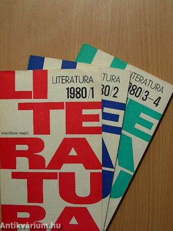 Literatura 1980/1-4.