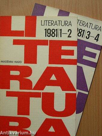 Literatura 1981/1-4.