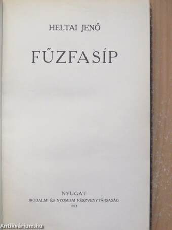 Fűzfasíp