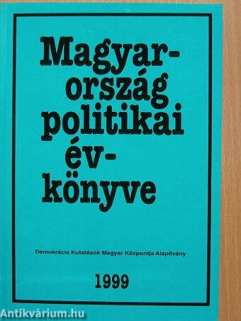 Magyarország politikai évkönyve 1999