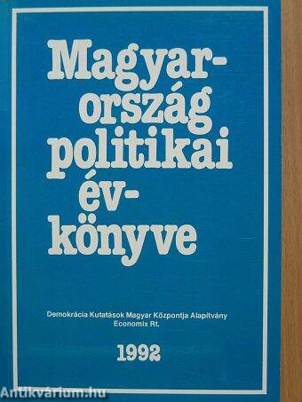 Magyarország politikai évkönyve 1992