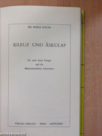 Kreuz und Äskulap