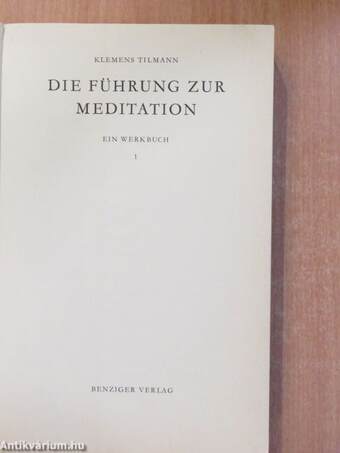 Die Führung zur Meditation