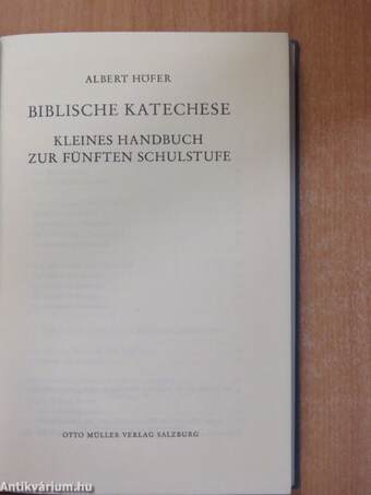 Biblische Katechese