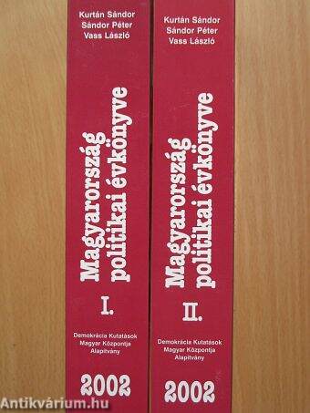 Magyarország politikai évkönyve 2002. I-II.