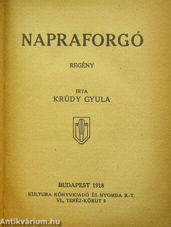 Napraforgó