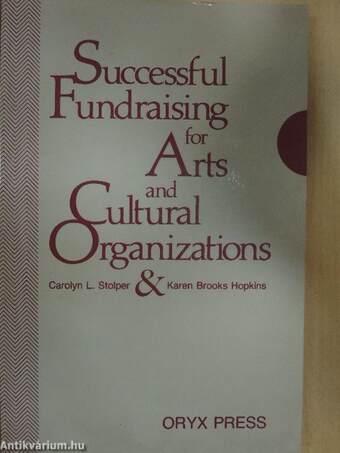 Successful Fundraising for Arts and Cultural Organizations