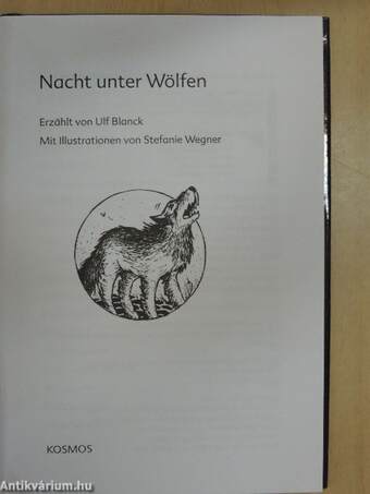 Nacht unter Wölfen