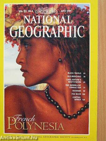 National Geographic June 1997