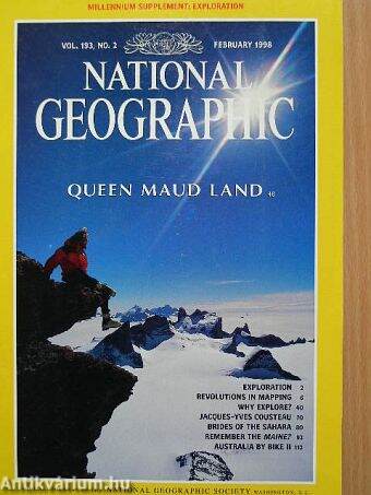 National Geographic February 1998