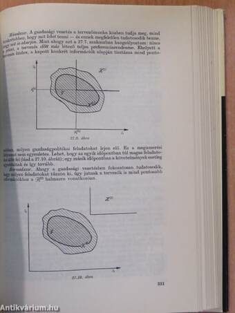 A gazdasági szerkezet matematikai tervezése