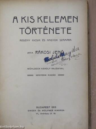 A Kis Kelemen története