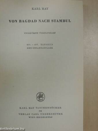 Von Bagdad nach Stambul