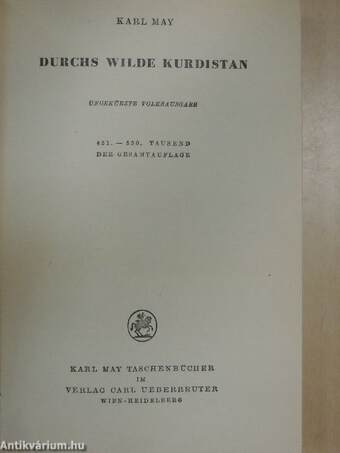 Durchs Wilde Kurdistan