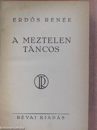 A meztelen táncos (aláírt példány)