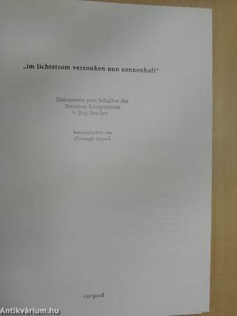 "im lichtstrom versunken nun sonnenhaft"