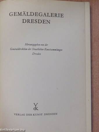 Gemäldegalerie Dresden