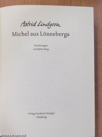 Michel aus Lönneberga