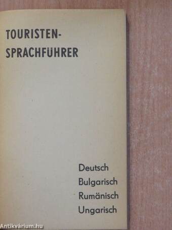 Touristensprachführer