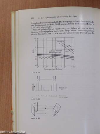 Laser und Ihre Anwendungen (dedikált példány)