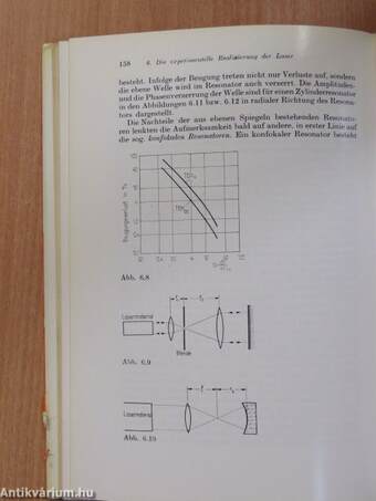 Laser und Ihre Anwendungen (dedikált példány)