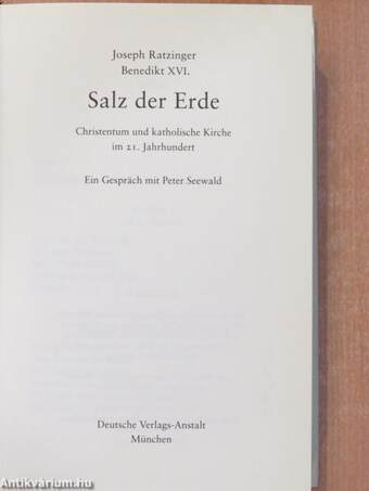 Salz der Erde